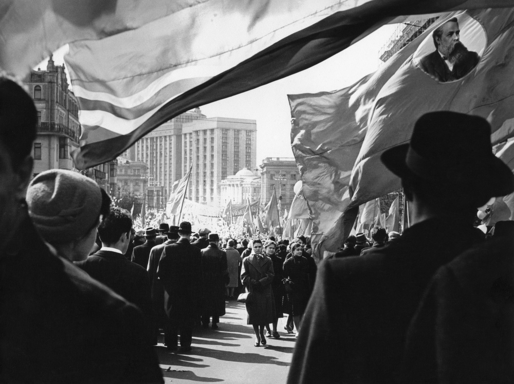 М. Кан. Москва праздничная. 1960-е годы