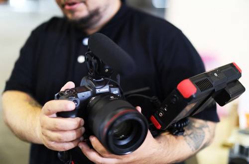 Первые впечатления Николая Брикса от съемки видео на камеру Canon EOS R