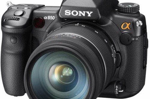 Рынок зеркальных камер Sony: парад для фотолюбителей