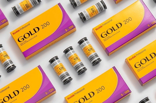 Kodak возраждает плёнку Gold200 для среднеформатных камер