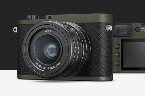 Leica представила лимитированные версии камер Q2 и Q2 Monochrm под названием «Reporter»