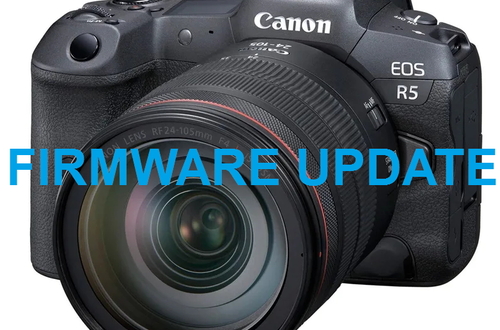 Canon обновила прошивку камеры EOS R5 до версии 1.4.0