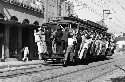 Фотоархив: ушедшая Бразилия на фотографиях Женевьевы Нейлор, 1940-1943 гг