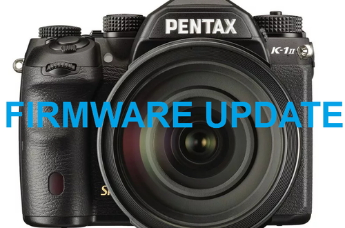 Ricoh обновила прошивку камер Pentax K-1 и K-1 II