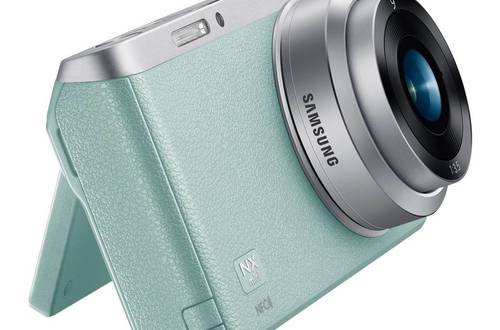 Smart камера Samsung NX Min: маленькая, а снимает, как большая