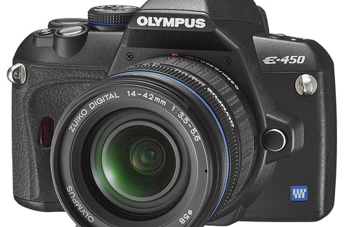 Обзор цифровой зеркальной фотокамеры Olympus E-450