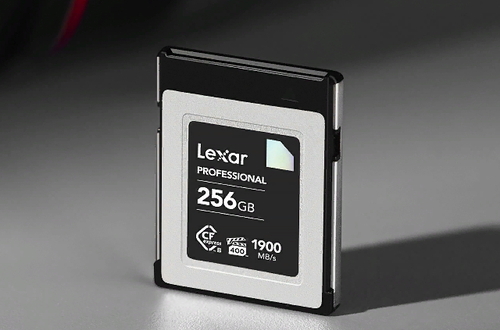 Lexar выпустила высокоскорстные карты CFexpress Type B «Dimond»