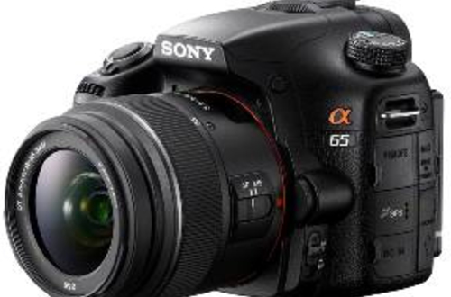 Обзор зеркальной фотокамеры Sony SLT-A65