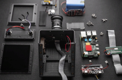 CinePi – самодельная кинокамера, собираемая из готовых компонентов