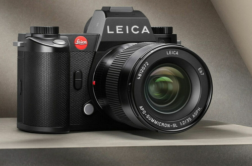 Leica SL3: владей моментом.
