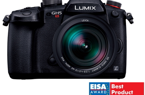 Камера Panasonic LUMIX DC-GH5S получила награду EISA Awards &quot;Лучший продукт 2018-2019&quot; в номинации &quot;Фото-видео камера&quot;