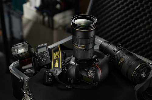 Nikon D5. Основной функционал