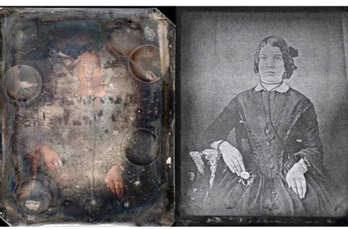 Рентгеновское излучение поможет восстановить старинные фотографии