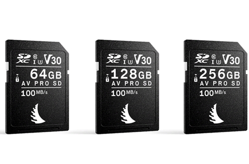 Angelbird представила карты памяти AV PRO SD V30 UHS-I