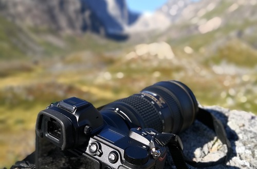 Теcт камеры Nikon Z7
