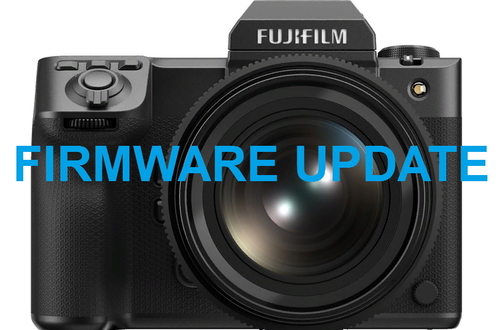 Fujifilm обновила прошивку камеры GFX100 II до версии 2.0