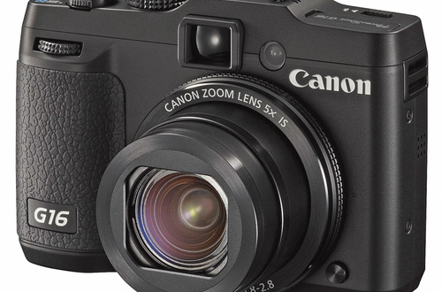 Мини-обзор компактной фотокамеры Canon PowerShot G16