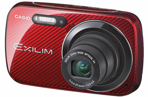 Мини-обзор компактных фотокамер Casio Exilim EX-N5/EX-N50