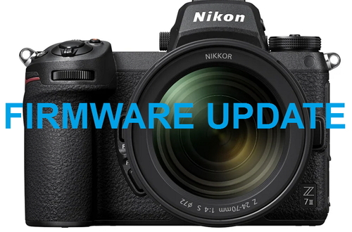 Nikon обновила прошивку камер Z5, Z6 II и Z7 II