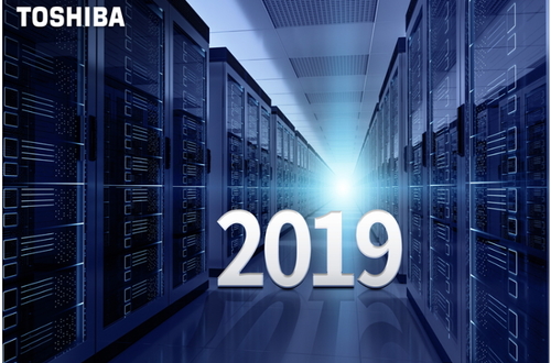 Toshiba Electronics Europe дает прогноз: какими будут тренды хранения данных в 2019 году