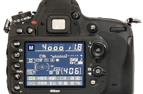 Обзор Nikon D600, часть 3: тонкая настройка режимов съемки самого себя
