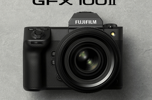 Fujifilm анонсировала среднеформатную камеру GFX 100 II