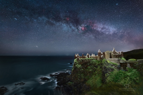 Фотограф Патрик Садовски  рисует ночные пейзажи с помощью дрона