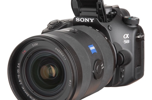 Тест зеркального фотоаппарата Sony SLT-A58: эта камера очень выручала, когда в дикой природе требовалась суперскоростная съемка или дальнобойная оптика