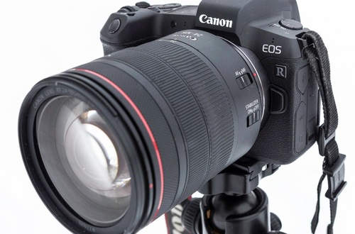 Обзор беззеркальной камеры Canon EOS R