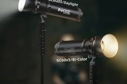 INKEE анонсировала компактные LED-осветители GC60