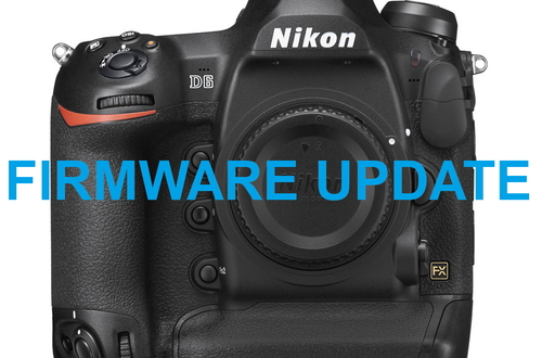 Nikon обновила прошивку камеры D6 до версии 1.60