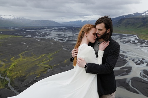 Камера Canon EOS R: Свадьба в Исландии