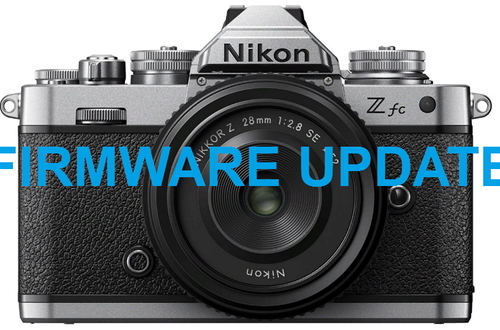 Nikon обновила прошивку камеры Z-fc до версии 1.40