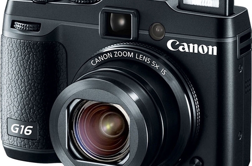 Компактная камера Canon PowerShot G16 всех вооружает профессиональными функциями