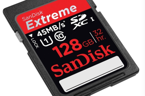 SanDisk представляет самую быструю в мире карту памяти SDXC объёмом 128 Гб
