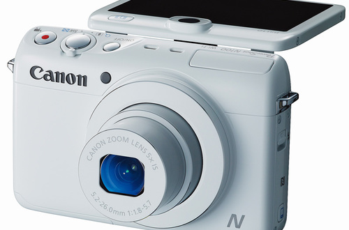 Мини-обзор компактной фотокамеры Canon PowerShot N100
