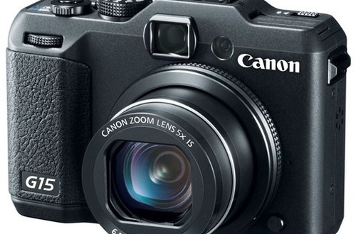 Обзор компактного фотоаппарата Canon PowerShot G15