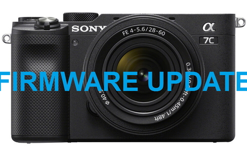 Sony обновила прошивку камеры Alpha 7C до версии 1.01