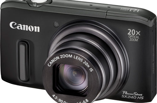 Подлинный дух приключений с впечатляющими камерами PowerShot SX260 HS и PowerShot SX240 HS от Canon