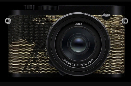 Leica Q2 «Dawn» от Seal воплощает визуальную поэзию света.
