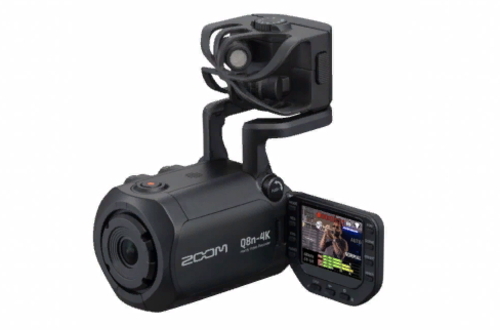 Аудио-видео рекордер Zoom Q8n-4K