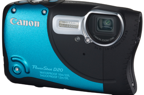 Canon PowerShot D20 — создана для приключений