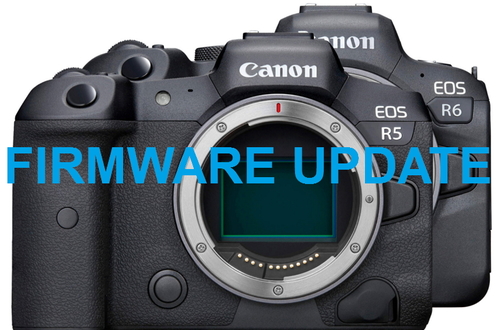 Canon обновила прошивку камер EOS R5 и EOS R6 до версии 1.7.0