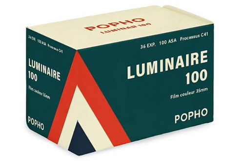 Фотоплёнка Popho Luminar 100