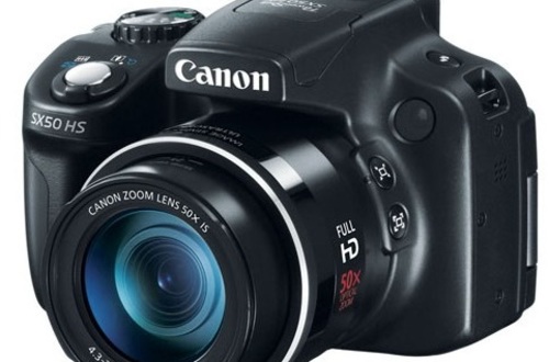 Обзор компактного фотоаппарата Canon PowerShot SX50 HS