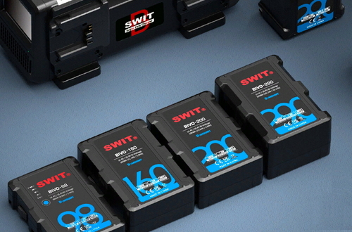 Swit выпустила батареи B-mount серии Bivo