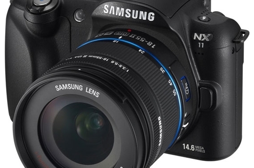 Беззеркальный фотоаппарат Samsung NX11 - для желающих сменить большой фотоаппарат на маленький