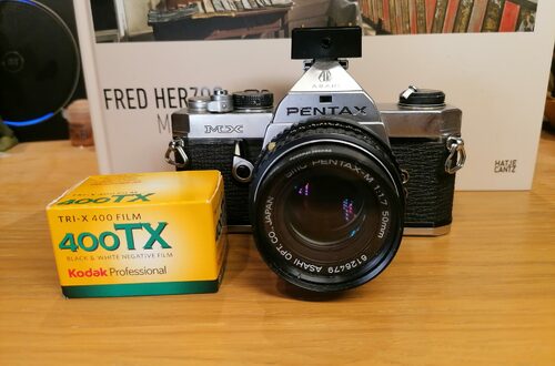 5 Кадров с Pentax MX и Kodak Tri-X 400