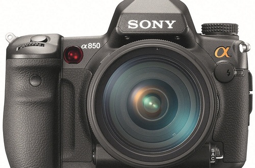 Тест зеркального фотоаппарата Sony A850