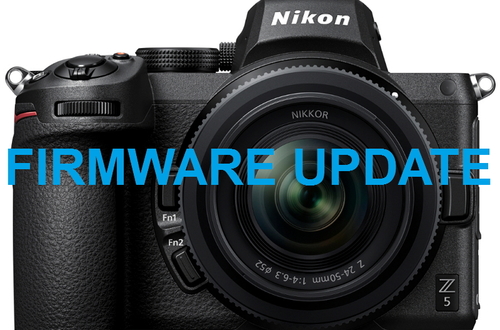 Nikon обновила прошивку камер Z6 II, Z7 II и Z5